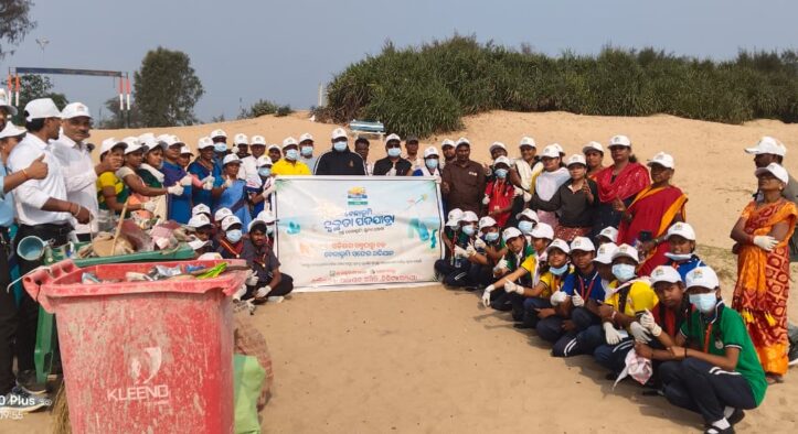 Massive Cleanliness Drive Precedes Gopalpur Beach Festival in Ganjam