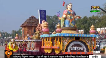 Odisha Tableau Showcases Atmanirbhar Vision at Republic Day Parade