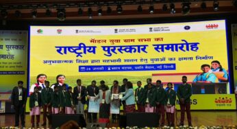 EMRS Hirli Secures Second Position at National Model Youth Gram Sabha Competition