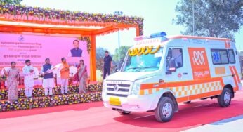 250 New Ambulances Added to Odisha Fleet to Ensure Faster Emergency Response