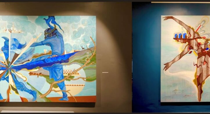 Time, Memory and Myth: Inside Jagannath Panda’s ‘The Long Now of Us’