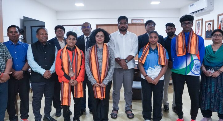 Odisha Honours International Medal Winners, Reaffirms Commitment to Sports Excellence
