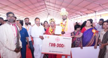Odisha CM Launches Mukhyamantri Kanya Vivah Yojana at Maa Tara Tarini Temple, 201 Brides Wed