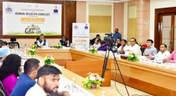 High-Level Workshop in Bhubaneswar Charts New Strategy to Mitigate Human-Wildlife Conflict