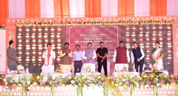 CM Majhi Launches Twin Projects to Boost Industrial, Digital Growth in Keonjhar
