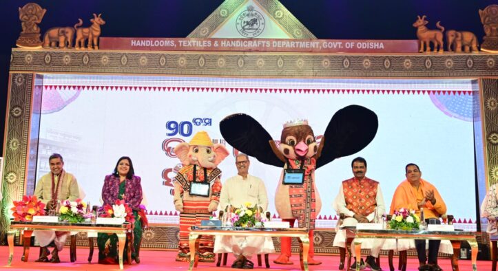 Toshali Swadeshi Mela 2026 Begins in Bhubaneswar with 905 Stalls, Artisans from 20 States Participate