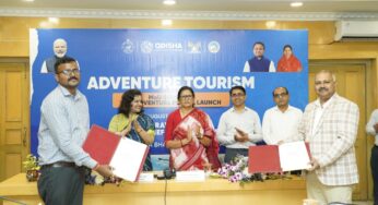 Go-Adventure Portal Launched, Key MoUs Signed to Boost Adventure Tourism in Odisha