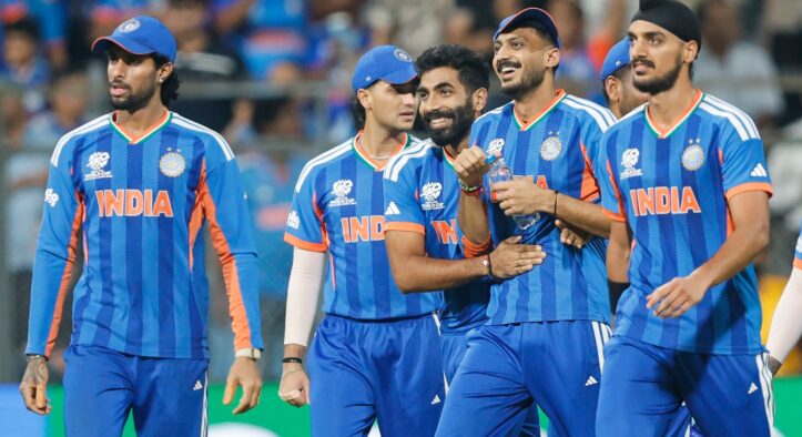 India Beat England by 7 Runs to Reach T20 World Cup Final