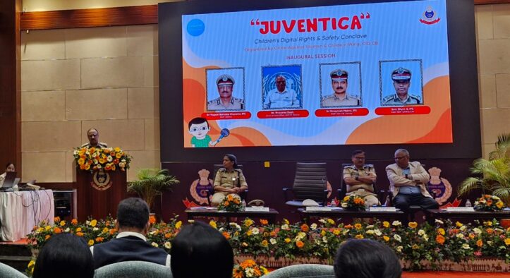 Odisha Police, UNICEF Host ‘JUVENTICA’ Conclave on Digital Safety of Children