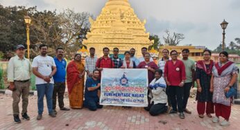 Puri Heritage Walks Enthusiasts Explore Tales Around Lokanath Shrine