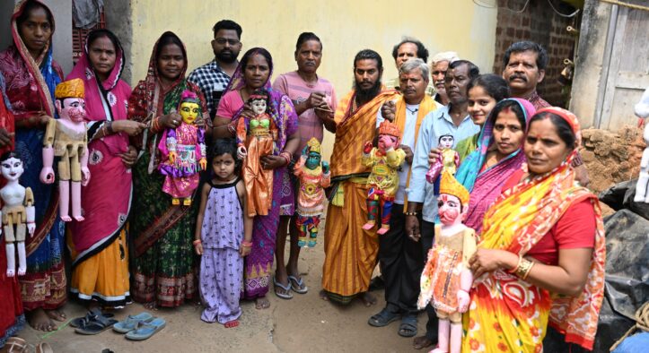 Raidihi’s Puppeteers Keep Kandhei Nacha Tradition Alive