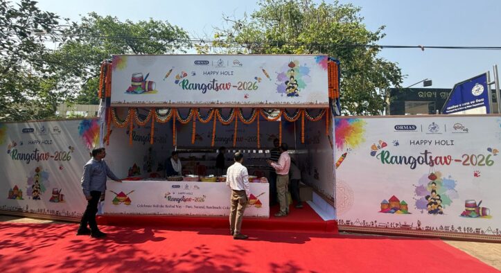 Rangotsav-2026 Kicks Off in Bhubaneswar, Showcasing Herbal Colours and Rural Enterprise