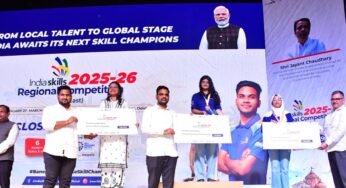 IndiaSkills Regional Competition 2025–26 Concludes in Bhubaneswar, 132 Youth Honoured for Excellence