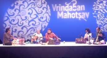 Padma Shri Hariharan Enthrals Audience at Vrindavan Mahotsav in Bhubaneswar