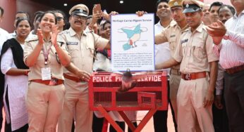 Odisha Police Showcase Historic Pigeon Service at Nyaya Sanhita Exhibition