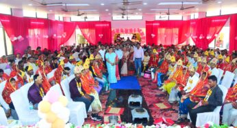Mass Wedding Ceremony Held Under Mukhyamantri Kanya Vivah Yojana