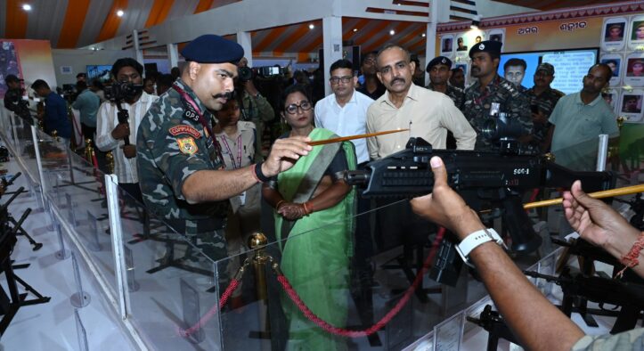 Over 1 Lakh Visitors Attend Odisha Police Exhibition on Bharatiya Nyaya Sanhita