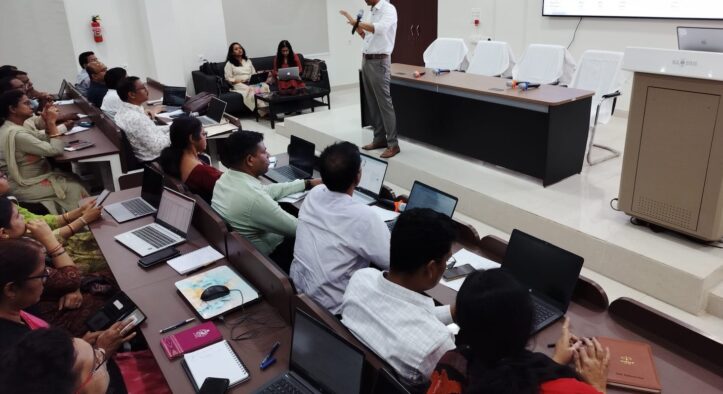 W&CD Officers Trained in AI and Prompt Engineering in Bhubaneswar