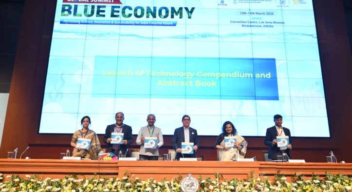 Global Summit on Blue Economy 2026 Opens in Bhubaneswar