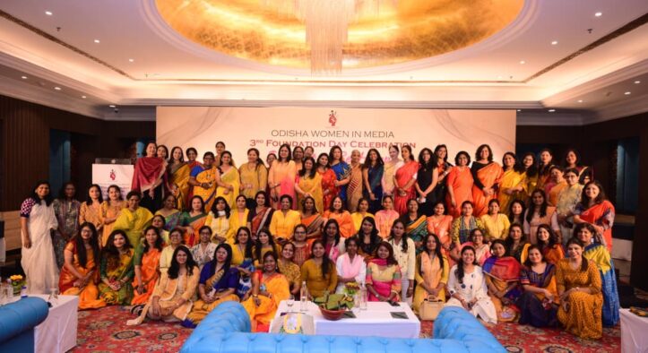 OWM Marks 3rd Foundation Day; Shanti Mishra Honoured with Lifetime Achievement Award