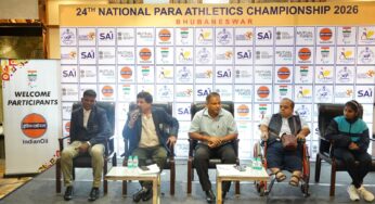 Bhubaneswar to Host 24th National Para Athletics Championship 2026