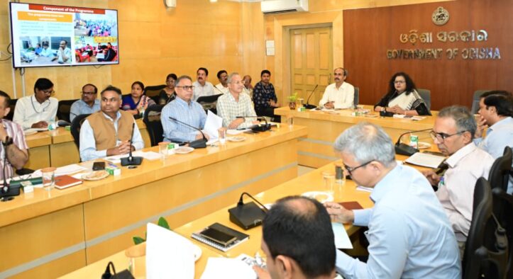 Odisha Reviews ‘Gramodaya’ Push for Development in Maoist-Affected Regions