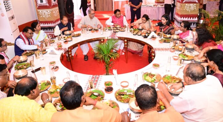 Pakhala Day Celebrated with Record Attempt in Bhubaneswar