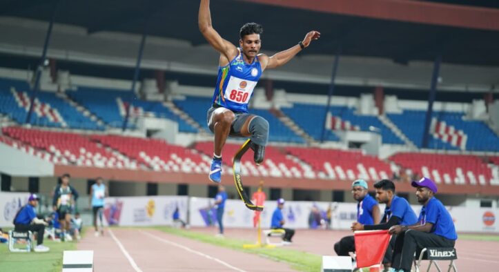Odisha Athletes Shine on Day 2 of National Para Athletics Championship