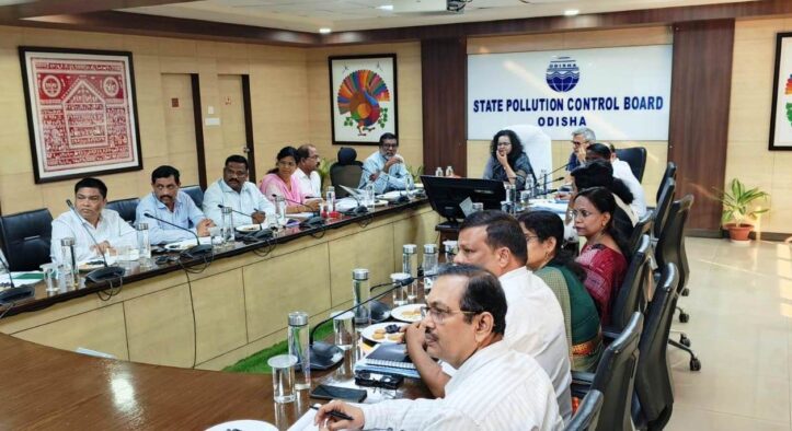 Odisha Pushes for Stronger Pollution Control, Tech Adoption at OSPCB Review