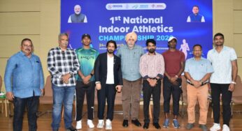 Bhubaneswar Hosts First National Indoor Athletics Championships at Kalinga Stadium