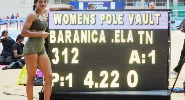 Baranica’s Record Jump Steals Spotlight on Opening Day at Kalinga Stadium