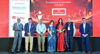 CSM Technologies Wins ‘Tech Excellence in GovTech’ Award at NASSCOM SME Inspire Awards 2026