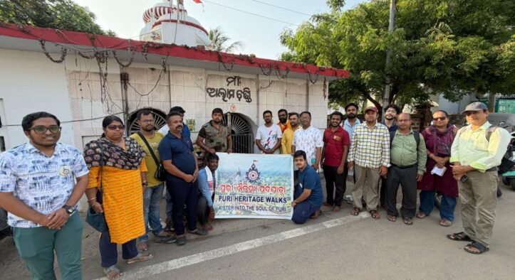 Heritage Walk in Puri Showcases Pottery Traditions and Sacred Landmarks