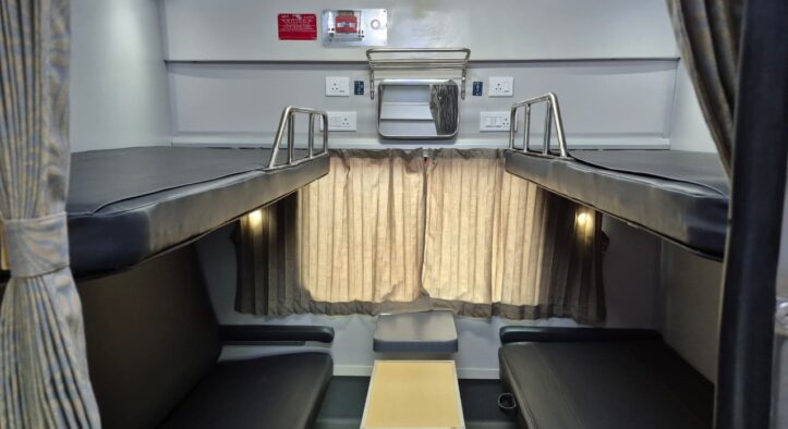 Railways Unveils Upgraded Next-Gen Amrit Bharat Coaches with Enhanced Interiors