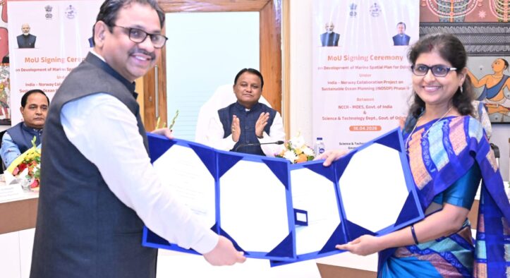 Odisha Launches Marine Spatial Plan to Boost Blue Economy and Protect Coastal Ecosystems