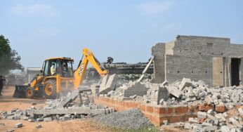 187 Houses Demolished, 8 Acres Reclaimed in Major BDA Eviction Drive in Bhubaneswar