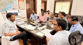 Complete 240 Projects in Six Months: Minister Suresh Pujari Reviews Works in Brajrajnagar