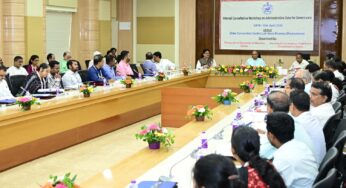 Odisha Holds Consultative Workshop on Data-Driven Governance Ahead of National Summit