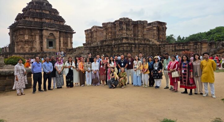 Influencers from 10 Asian Nations Explore Odisha’s Culture, Heritage and Development
