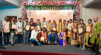 ‘Vande Mataram’ Painting Camp Concludes in Bhubaneswar, Celebrates 150 Years of National Song