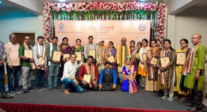 ‘Vande Mataram’ Painting Camp Concludes in Bhubaneswar, Celebrates 150 Years of National Song