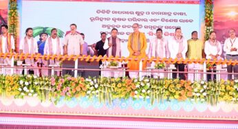 CM Majhi Announces ₹838 Cr Aid, Unveils Seed Distribution Drive for Farmers
