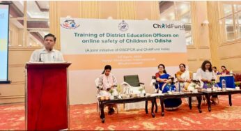 Workshop on Online Safety for Children Held for Education Officials in Odisha
