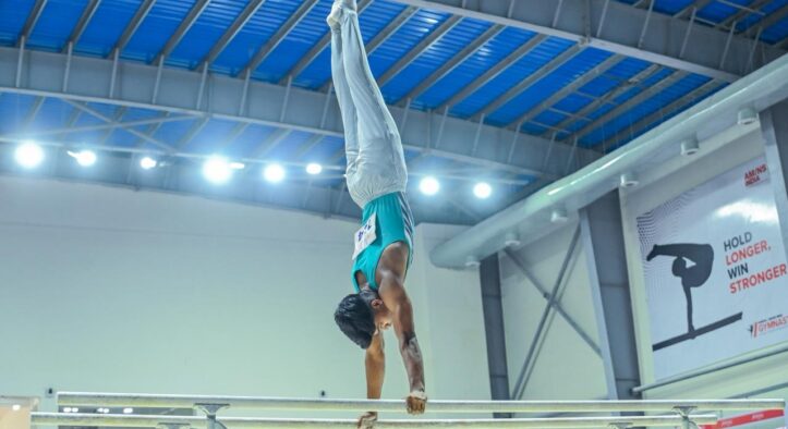 Uttar Pradesh Tops MAG Junior Team Championship at National Gymnastics Meet in Bhubaneswar