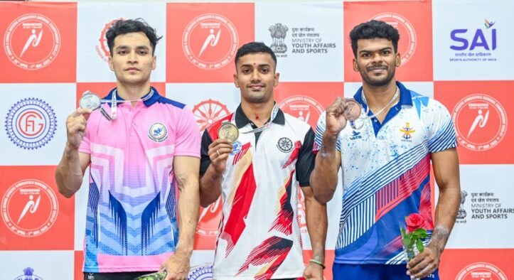 Tapan Mohanty Wins All-Around Gold, Odisha Impresses on Day 2 of Gymnastics Nationals