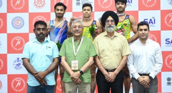 MAG Events Conclude at National Gymnastics Championships in Bhubaneswar with Stellar Performances