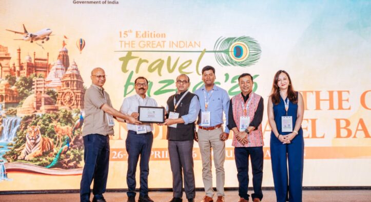 Odisha Tourism Wins Top Honours at Great Indian Travel Bazaar 2026