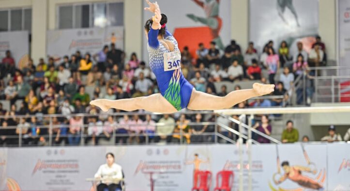 West Bengal Clinches Gold on Opening Day of Women’s Gymnastics Nationals