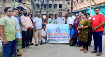 Puri Heritage Walk Highlights Neglected Cultural Landmarks, Fading Artistic Traditions