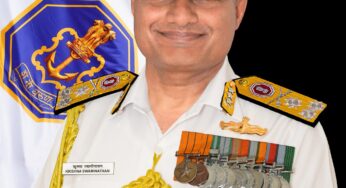 Vice Admiral Krishna Swaminathan Appointed New Chief of Naval Staff